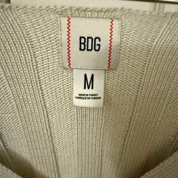 Urban Outfitter's BDG Mavis Stripe Pullover Sweater (Ivory, size M) - Picture 9 of 10